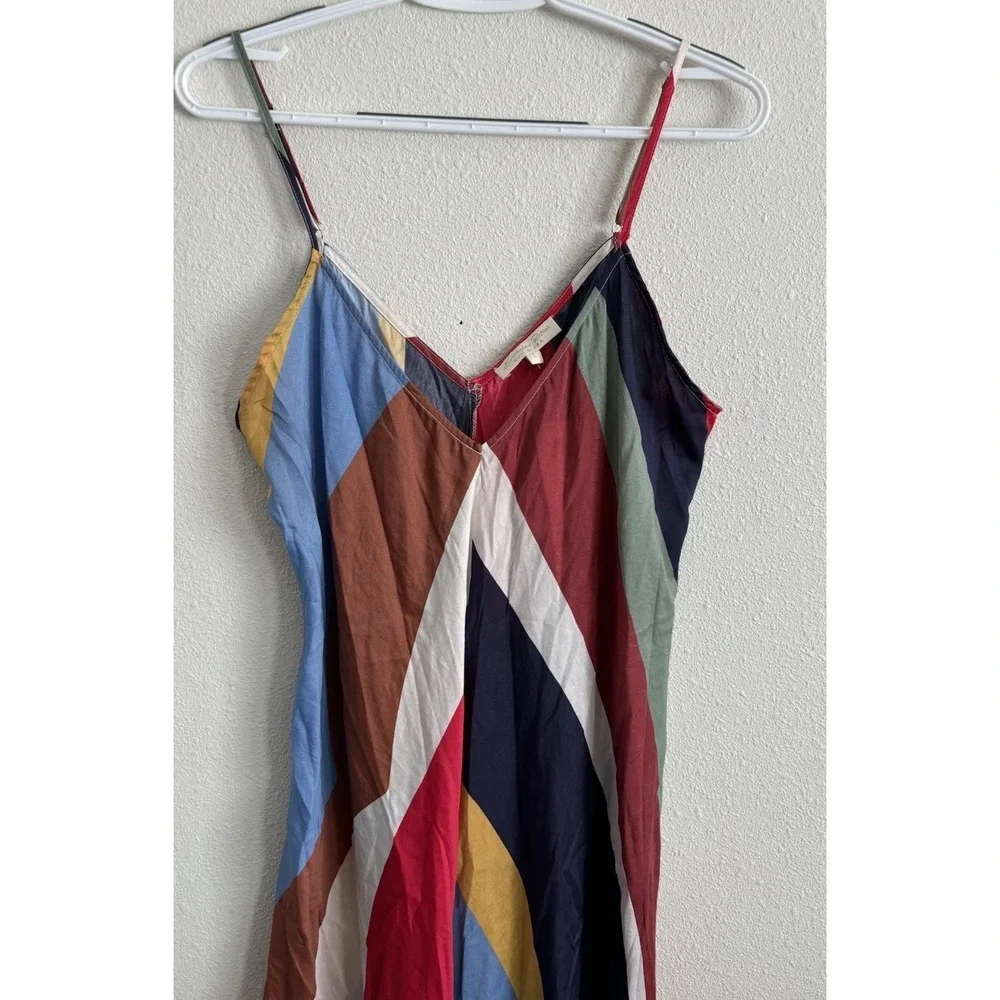 Everyday Ritual Sun & Sea Debbie Dress - Matisse Print Size Large NWT - Picture 2 of 11